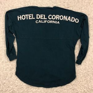 Oversized Hotel Del Coronado Long Sleeve